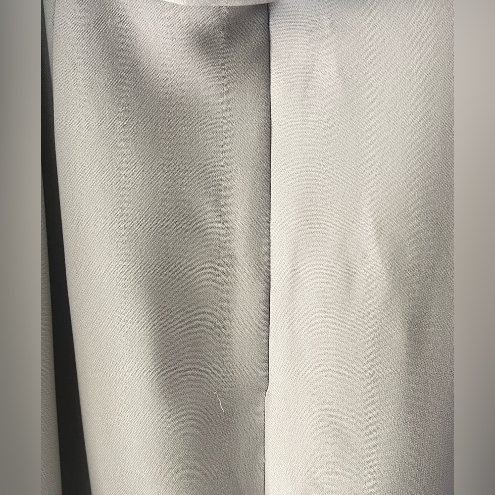 NWT Vera Wang White Halter Dress Gown - Picture 14 of 14